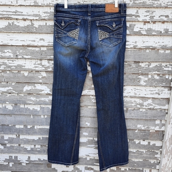 Vigoss boot cut jeans size 7 - Picture 1 of 7